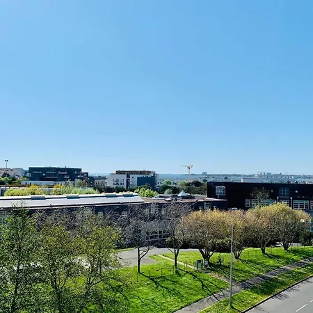 L Olympe Terrasse Parking Wifi Apartament *