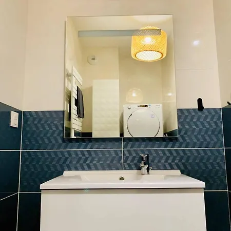 Apartman L Olympe Terrasse Parking Wifi La Rochelle