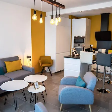 Apartman L Olympe Terrasse Parking Wifi La Rochelle