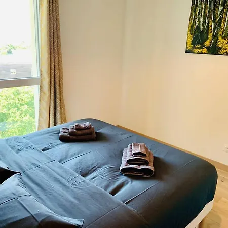 Apartman L Olympe Terrasse Parking Wifi La Rochelle