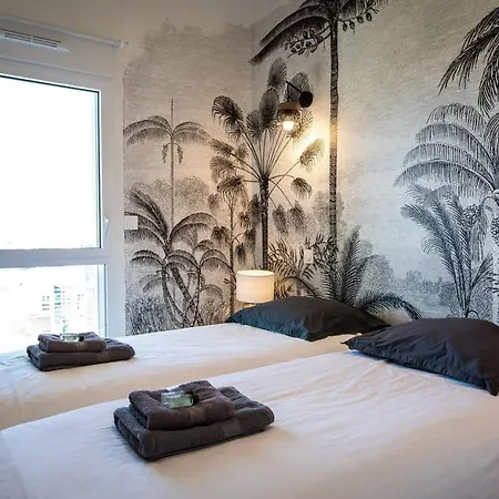 L Olympe Terrasse Parking Wifi Apartment *