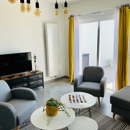 L Olympe Terrasse Parking Wifi La Rochelle