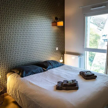 L Olympe Terrasse Parking Wifi Apartman