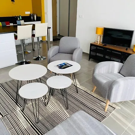 Apartman L Olympe Terrasse Parking Wifi