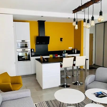 Apartman L Olympe Terrasse Parking Wifi *