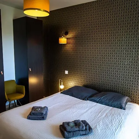 L Olympe Terrasse Parking Wifi * La Rochelle