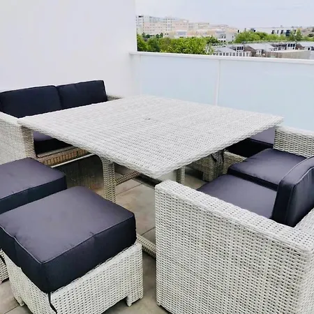 L Olympe Terrasse Parking Wifi Apartment La Rochelle (Charente-Maritime)