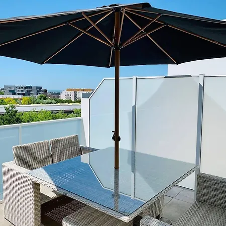 Apartman L Olympe Terrasse Parking Wifi La Rochelle